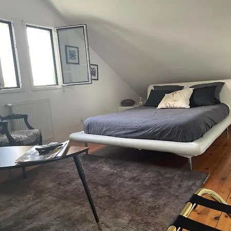 Chambre hôtes nichée sous les toits-3